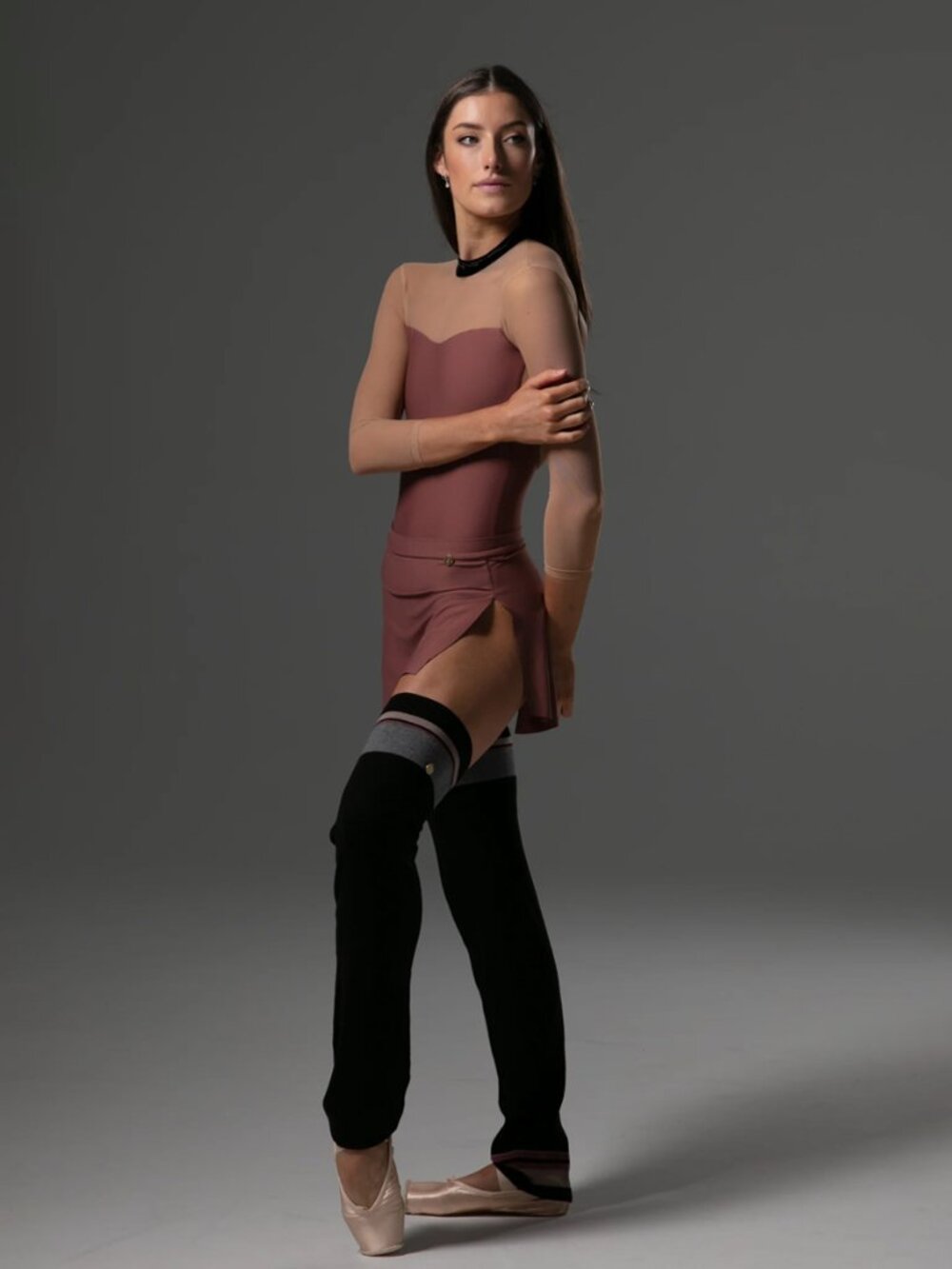Bodile Luxe Leg Warmers Straight